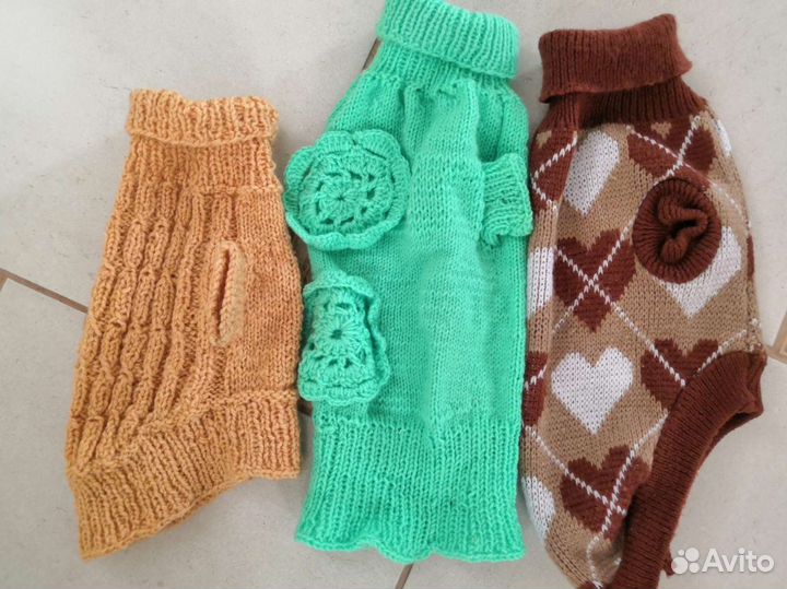 Одежда для маленьких собак