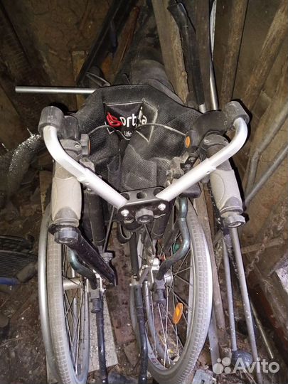 Коляски инвалидные