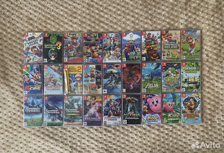 Игры для Nintendo Switch