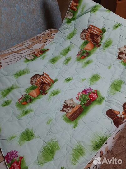 Детское одеяло