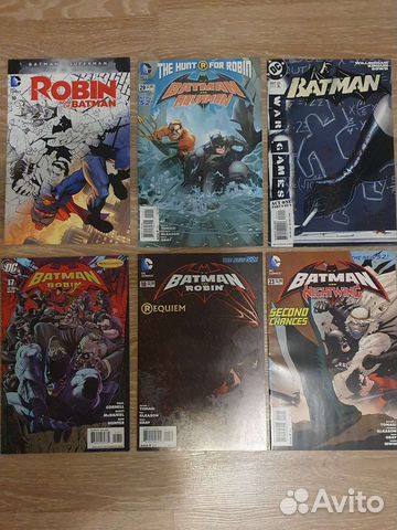 Комиксы Batman