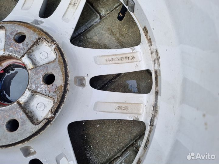 Колеса зимние r17 Touareg, Amarok