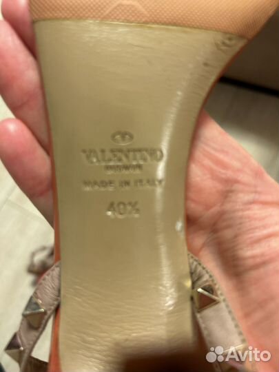 Босоножки valentino оригинал