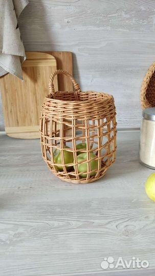 Корзина для фруктов подвесная