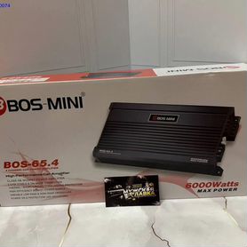 Новый усилитель BOS-mini 65.4