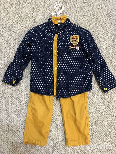 Костюм нарядный на мальчика 98