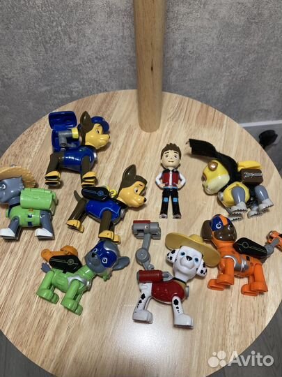 Игрушки щенячий патруль