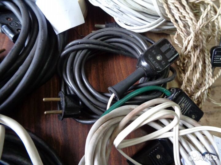 Удлинители,кабели с вилками,розетками