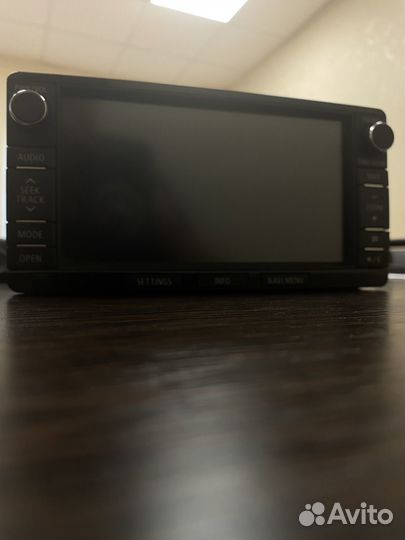 Штатная магнитола mitsubishi outlander 3