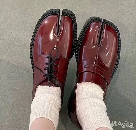 Туфли maison margiela tabi