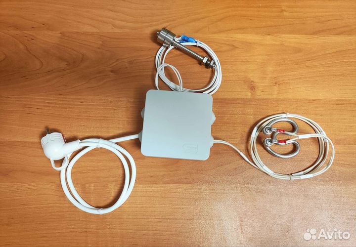 Автоматика парогенератора со звуковой индикацией