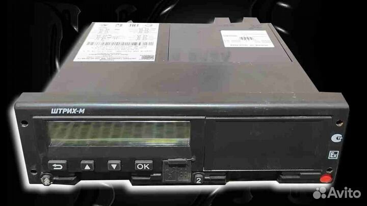Новый тахограф Штрих М