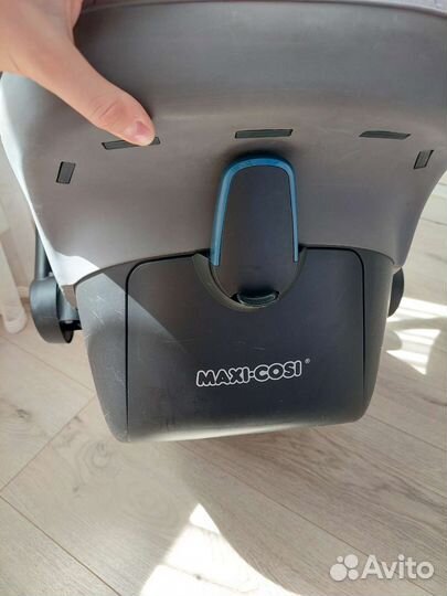 Автолюлька maxi cosi pebble