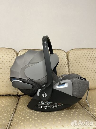 Автокресло Cybex Cloud Z i-size plus