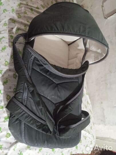 Сумка переноска для малышей