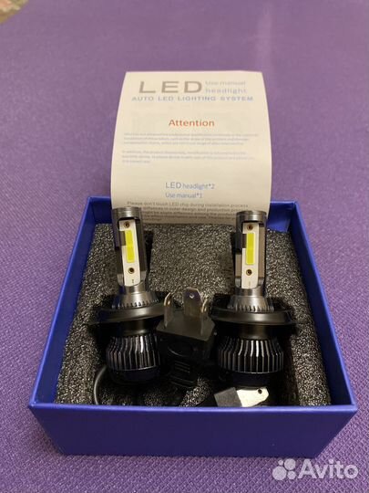 Светодиодные лампы LED h7,h11,h4