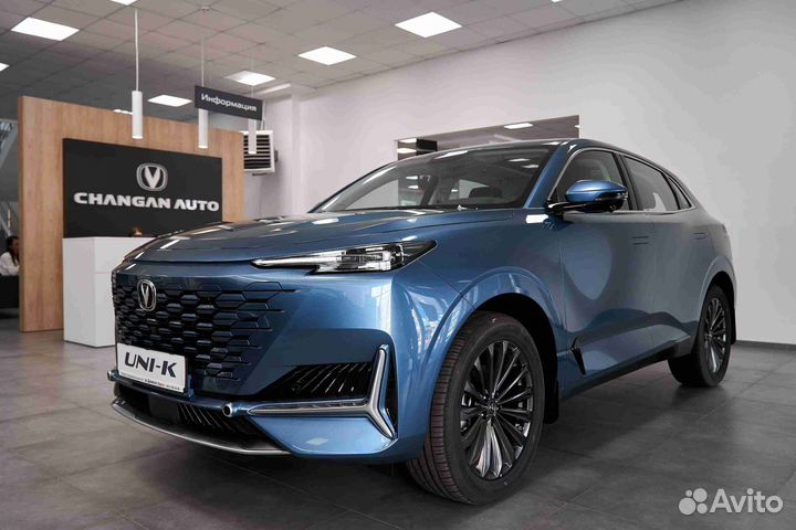 Changan UNI-K, 2022