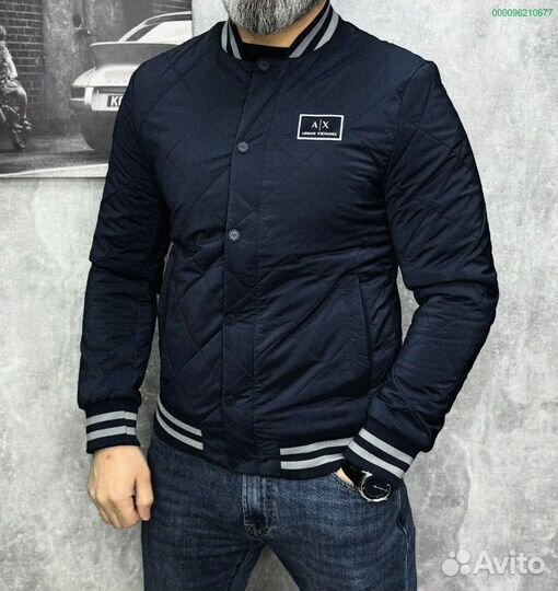 Бомбер Armani Exchange: твой новый стиль