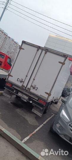Изотермический будка peugeot boxer