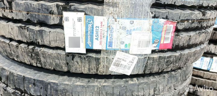 Шины Armstrong ASH12 385/65R22.5