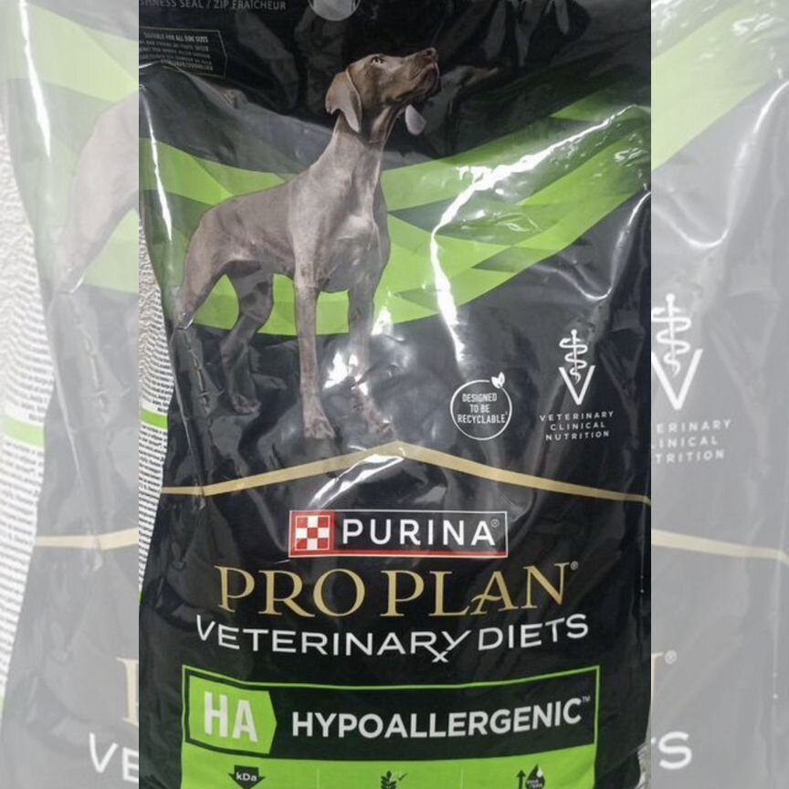 Корм для собак Purina pro plan Hypoallergenic