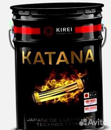 Моторное масло katana 5W-30 оптом