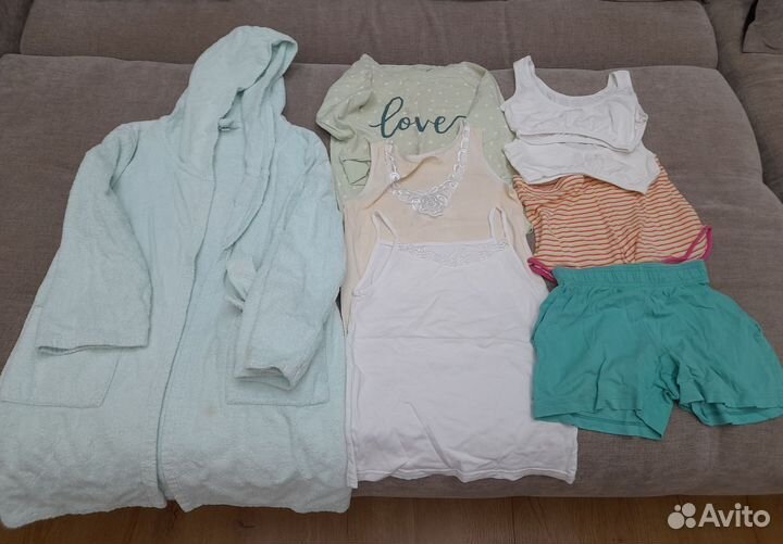 Вещи для девочки 9-11 лет пакетом