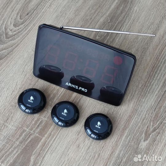 Система вызова персонала кнопка вызова и табло