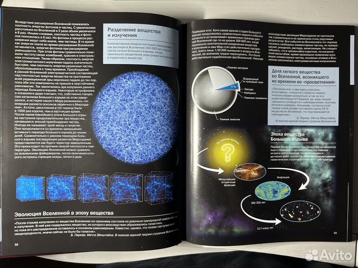 Вселенная. От Большого Взрыва до черных дыр