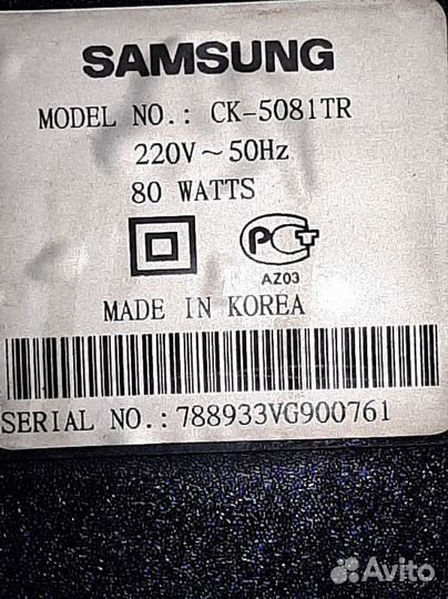 Телевизор samsung