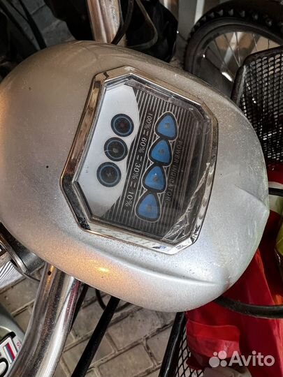 Техколесный электровелосипед