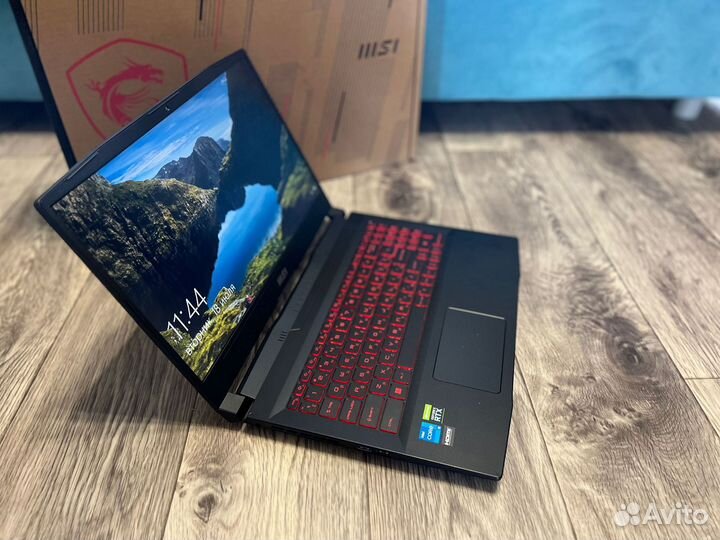 Игровой Ноутбук Msi RTX 3060