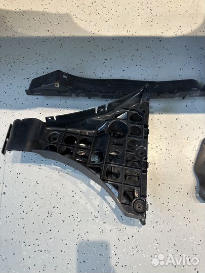 Задний бампер BMW E60 M Tech