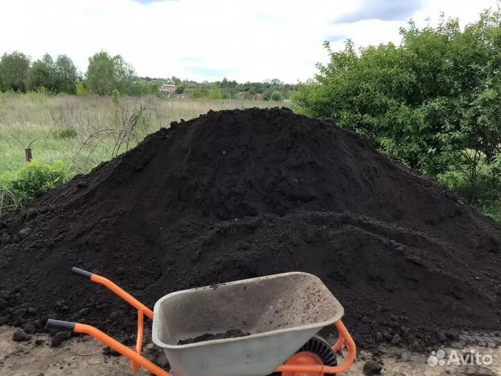 Плодородный грунт