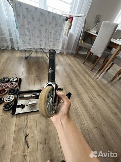 Детали на трюковой самокат