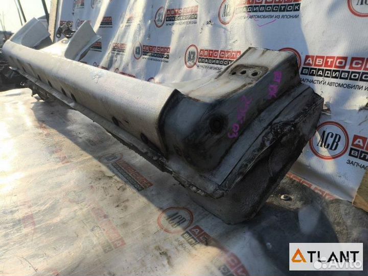 Порог кузова правая toyota caldina