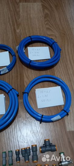 Трубки полиуретан