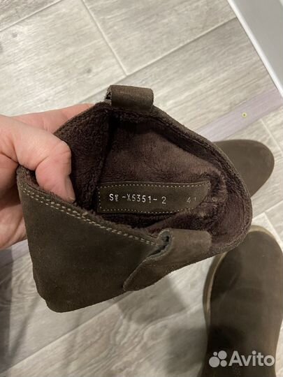 Полусапожки женские