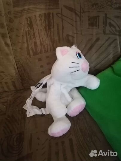 Рюкзачок - кот детский