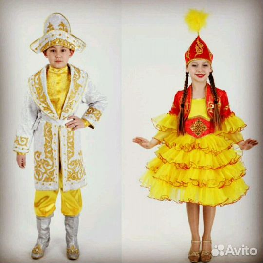 Казахские национальные костюмы Прокат