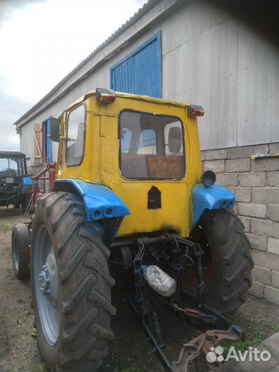 Трактор ЮМЗ 6АЛ с КУН, 1991