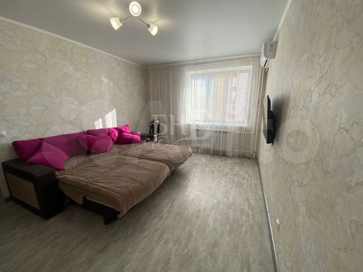 3-к. квартира, 70 м², 11/17 эт.