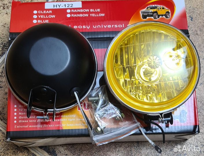 Противотуманные фары