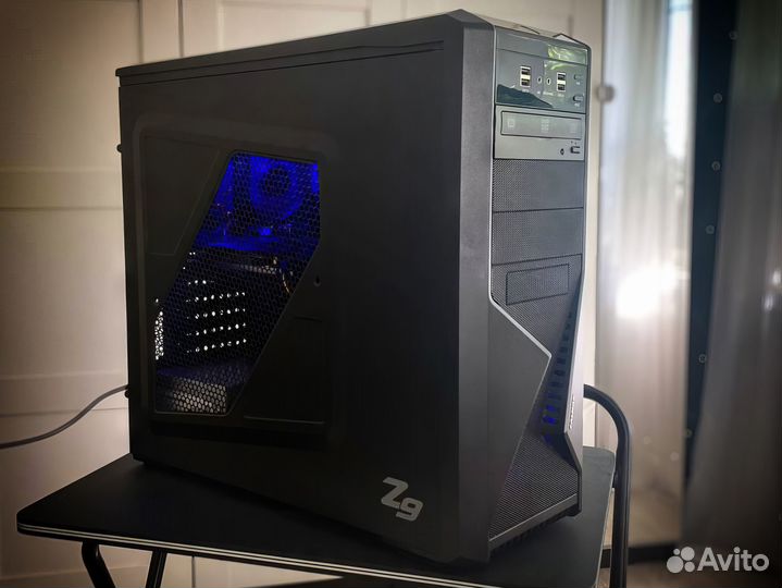 Игровой I7/RX580 8/32GB/SSD+HDD 1tb/клава/мышь