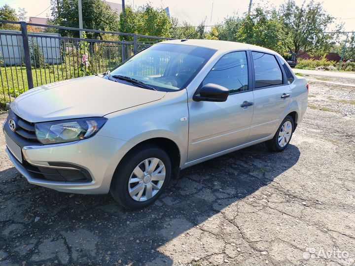 LADA Granta 1.6 МТ, 2018, 99 000 км