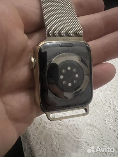 Apple watch stainless steel 6