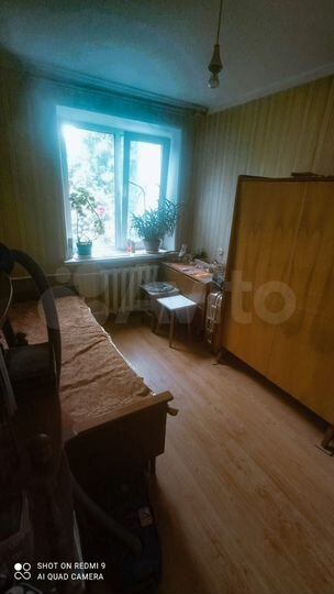 3-к. квартира, 52 м², 2/5 эт.