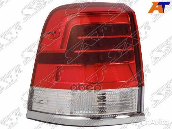 Фонарь задний toyota land cruiser 200 15-21 LH