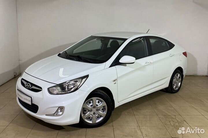 Hyundai Solaris 1.6 AT, 2013, 154 000 км