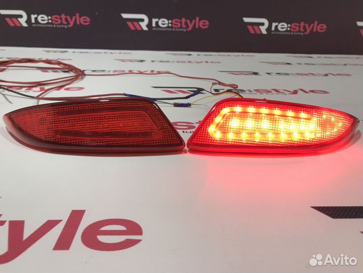 Катафоты Toyota Camry 50